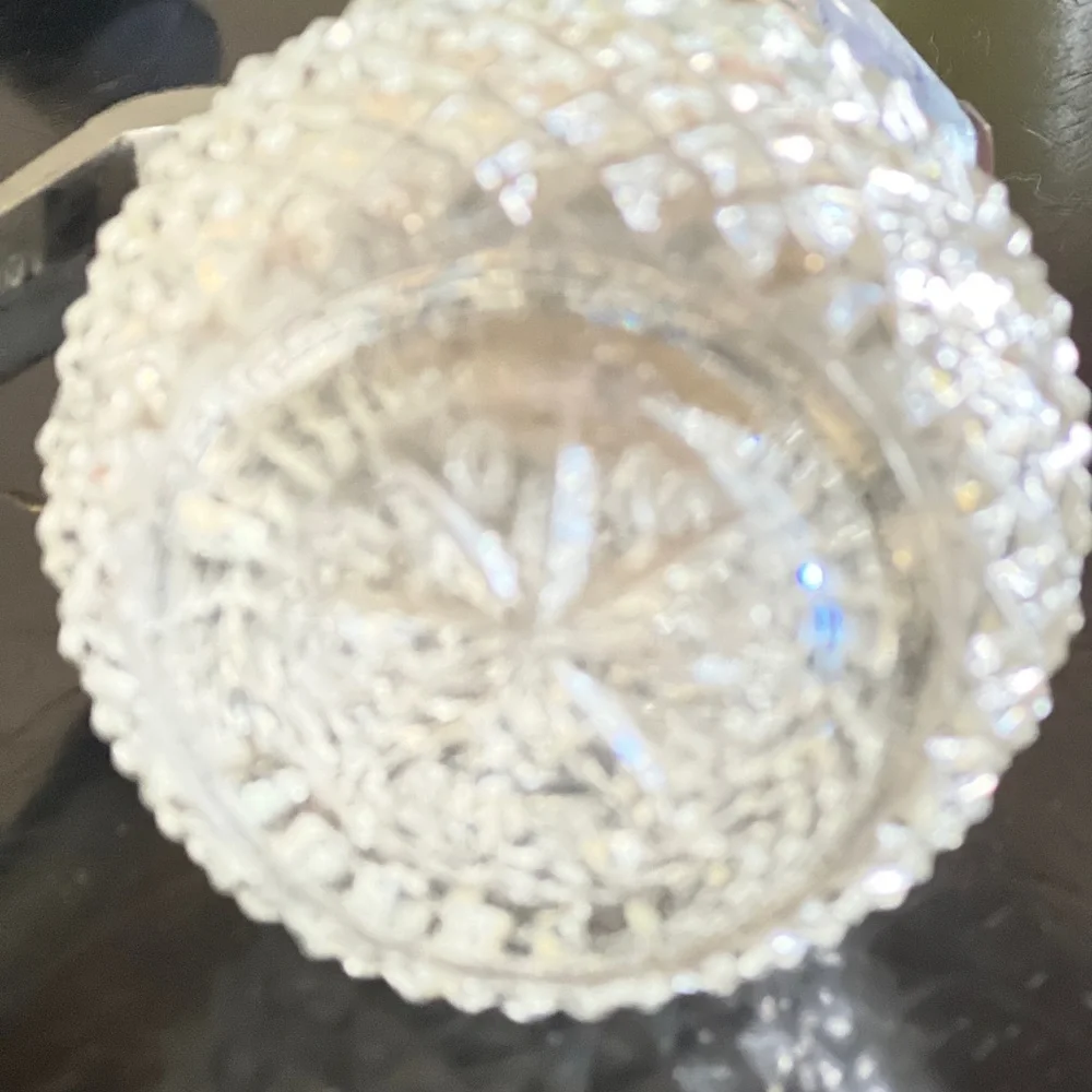 Vintage syrup dispenser , Hong Kong glass. This is in working condition. - Picture 4 of 4